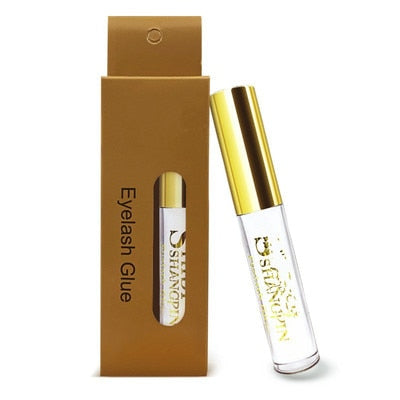 Professional Quick Dry Eyelash Glue False Eyelash Extension Long Lasting Waterproof Beauty Adhesive Makeup Tools Eye Lashes Glue